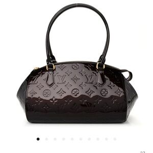 Louis Vuitton Vernis Sherwood PM amarante
